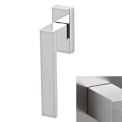 Logu rokturis DIANA K206, hromēts satinēts (CO)