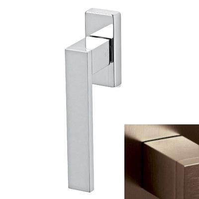 Logu rokturis DIANA K206, bronzas tonis PVD satinēts (DS)