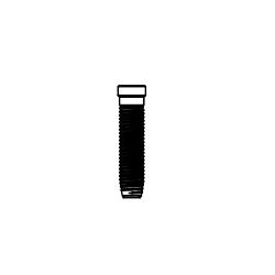 Tiešās montāžas dībeļskrūve M12x55mm