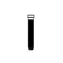 Tiešās montāžas dībeļskrūve M12x75mm