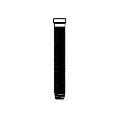 Tiešās montāžas dībeļskrūve M12x90mm