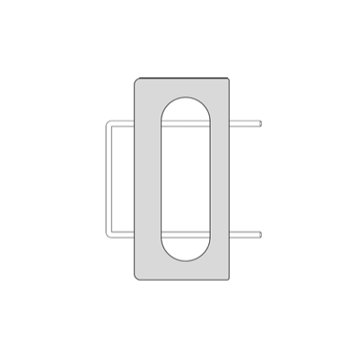 Routing template insert FRES 11 - AN 172/192 3D