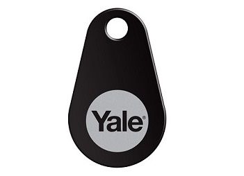 YALE DOORMAN čips, melns