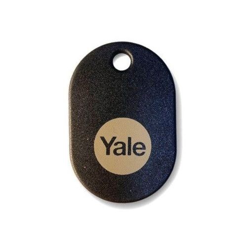 YALE DOORMAN L3S čips, melns