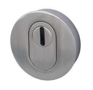 PLANO ZA drošības rozete apaļa, iefrēzējama, nerūs.tērauds