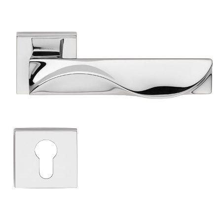 DUNA rokturu/rozešu 019 grt.PZ, pulēti hromēts misiņš