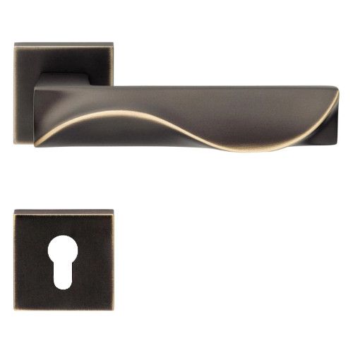 DUNA rokturu/rozešu 019 grt.PZ, misiņš mat.bronzas tonī