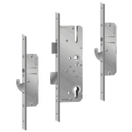 Daudzpunktu slēdzene AS-4540ANQF 35/92-16, B003, gaiši cinkota