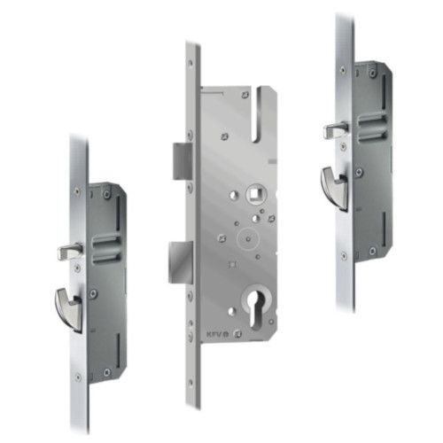 Multi-point lock AS-2750SLQF45/92-20-8, light galvanised,  B298