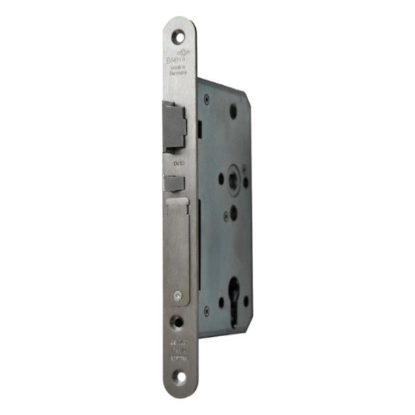 BMH E 7099 wireless electromechanical lock for one-sided acc. control, EN179/1125, PZ 65/72/9/20, RIGHT