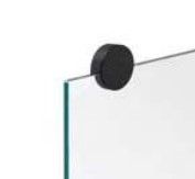 Spoguļa turētājs A100, antracīta pelēks