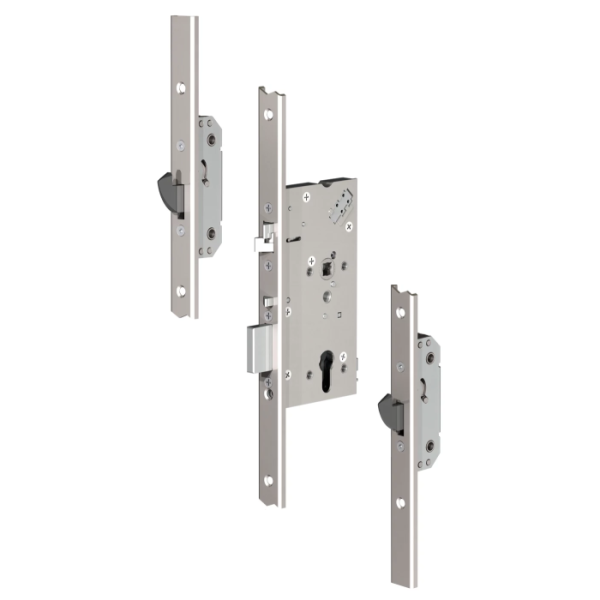 EL567 solenoīda daudzpunktu slēdzene  PZ 65/72-24, abpusēja piekļuves kontrole