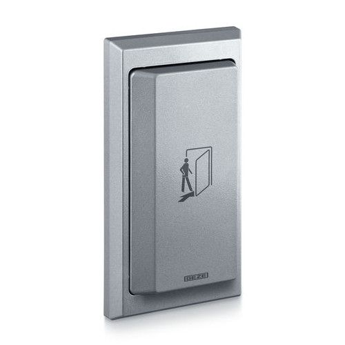 GEZE KFT elbow switch IP20 for automatic drives, stainless steel look