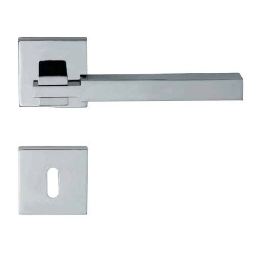 ELLE handle set with roses 088 BB, polished chrome