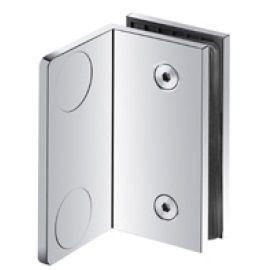 Glass fastener IN.05.305,  wall/glass, polished st. steel