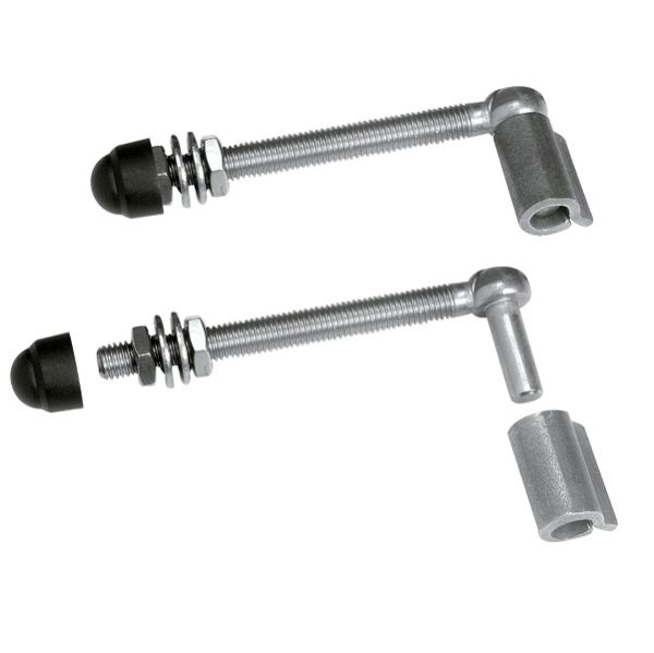Eņģes komplekts dārza vārtiem M12/130mm