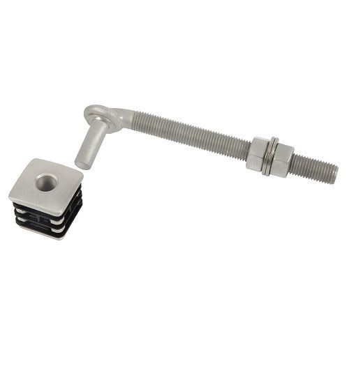 GBM16 garden hinge set M16/180mm