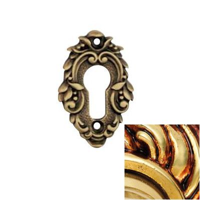 EPOCA 078BO rozete PZ, misiņš franču zelta tonī