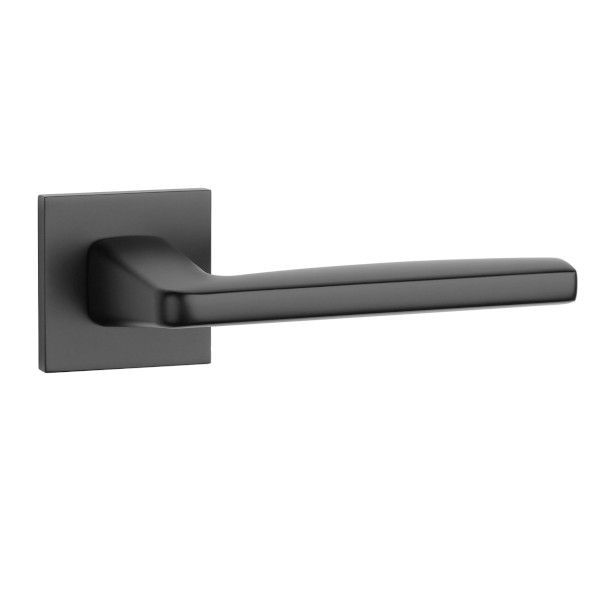 AT ERBA BAC rokturu garnitūra ar kantainām rozetēm, melns