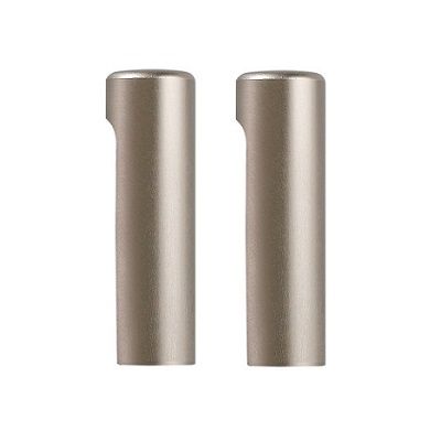 Eņģu čaulas EXACTA 3D 14mm, alumīnijs matēti niķelēts