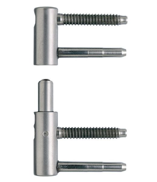 Adjustable hinge EXACTA 3D 16 mm, light galvanized