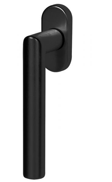 Logu rokturis FAIR I, 35 mm ass, nerūs.tērauds melni krāsots