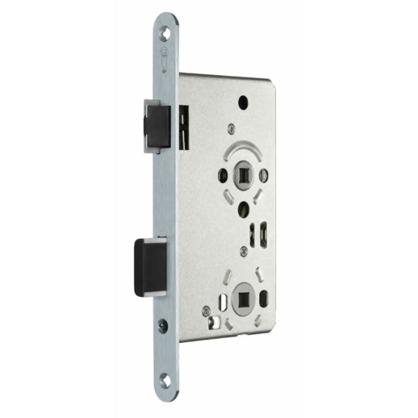 FH 19 65/78/9-8/24R fire-resistant WC lock, stainless steel, LEFT