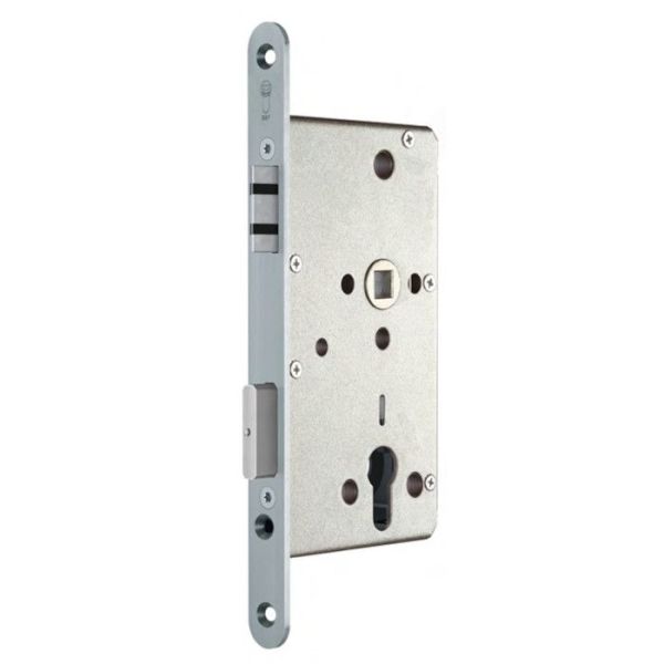 FH 61 PZ 55/72/20/9 mortise lock for emergency doors EN179 / 1125, function B+ Plug-in-key, stainless steel, RIGHT | SBUNPARTNERI.lv