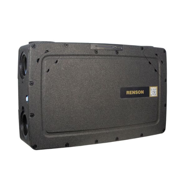 Flux+ Flat 370 centrālā ventilācijas iekārta ar iebūvētiem CO2, mitruma un smaku sensoriem