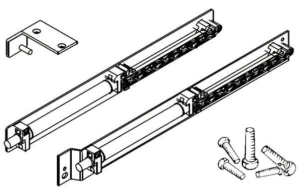 HAWA FORTE Soft Closing komplekts