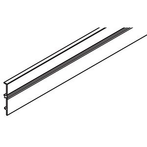 HAWA FORTE sānu profils 3000mm, alumīnijs anodēts