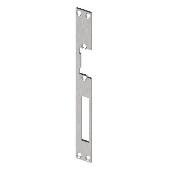 Garā stiprinājuma plāksne Dorcas FP21 G-250x26x3, nerūs. tērauds