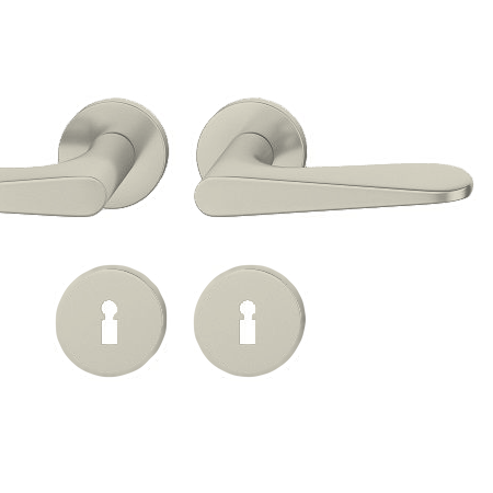 Rokt./apaļo rozešu grt.BB, DB 39-58 mm, alum. pulverkr. zīda pelēks 8876 | SBUNPARTNERI.lv