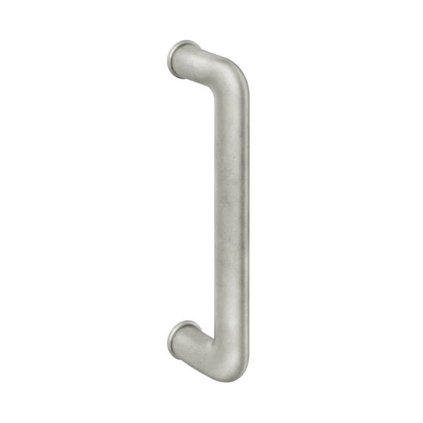 66 6666 Pull handle 210 mm, offset, aluminium pure 0013