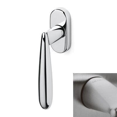 Logu rokturis FUTURA K172, hromēts satinēts (CO)