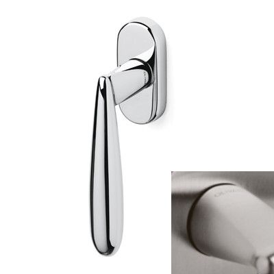 Logu rokturis FUTURA K172, nerūsējošā tērauda tonis PVD satinēts (IS)