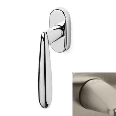 Logu rokturis FUTURA K172, niķelēts PVD satinēts (NS)