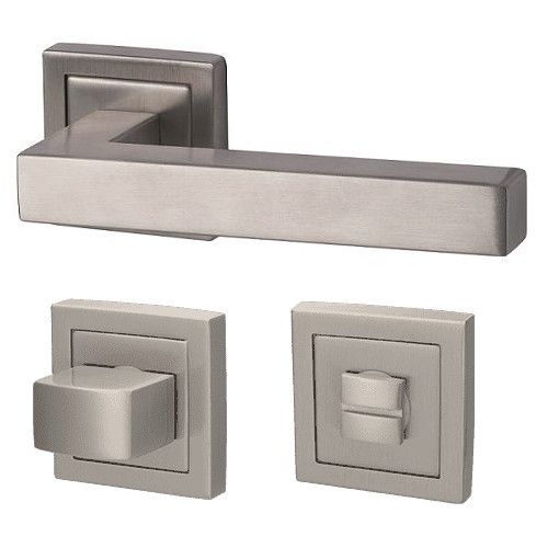 Galina II-Square rokt./rozešu grt.WC, matēts nerūs.tērauds