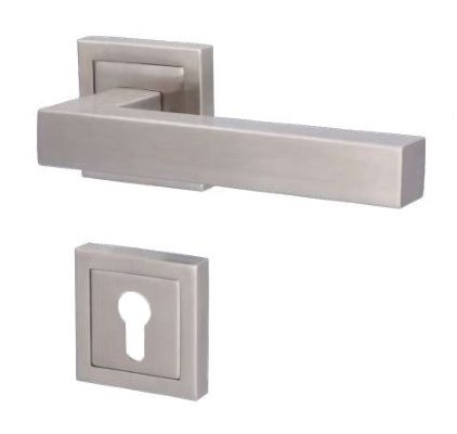 Galina II-Square rokt./rozešu grt.PZ, matēts nerūs.tērauds