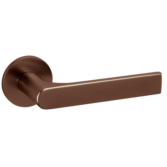 GLORIA M268B handle/rose set, BAC, bronze tone PVD, satin (DS)