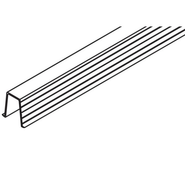 Plastmasas vadsliede, stiprināma vērtnē, 1300 mm