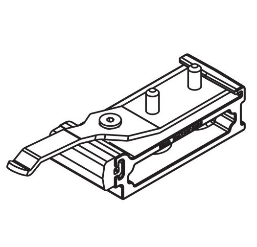 Atdure sliedē, fiksējama, mehānismam HAWA-Junior 120