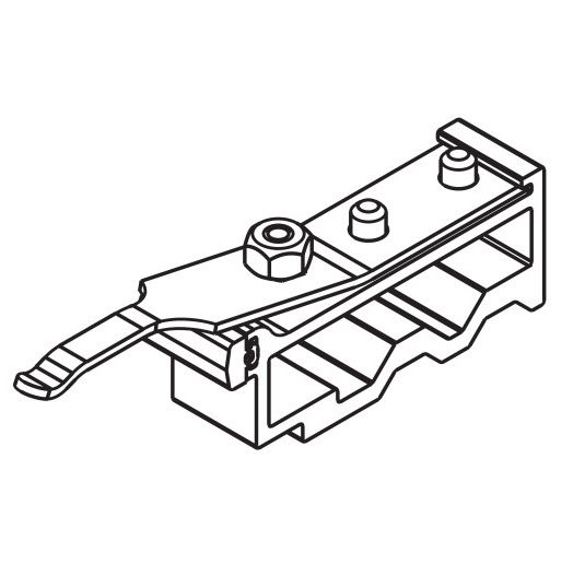 HAWA-Junior 250 atdure sliedē, fiksējama