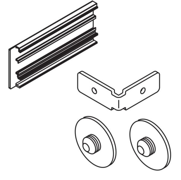 HAWA Junior B Acoustics sliedes gala nosegkape ar stiprin., labā