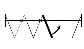 HAWA Variofold/Centerfold 80 H veramo durvju grt. 1 vērtnei pie salokāmās paketes