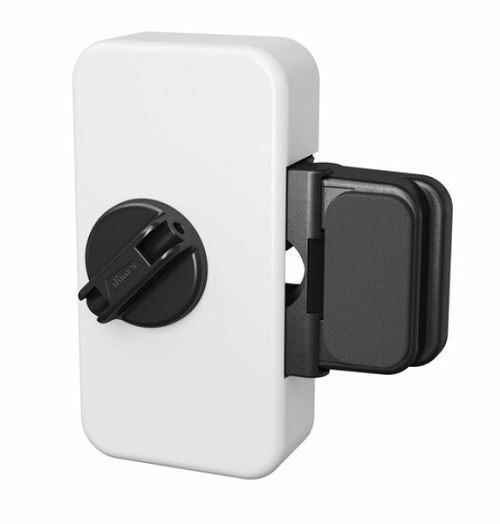 Pirkstu sargs iekšdurvīm HS-25, RAL 9016 balts