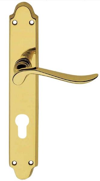 IBIZA rokt./uzliku grt.PZ/72mm, pulēts misiņš