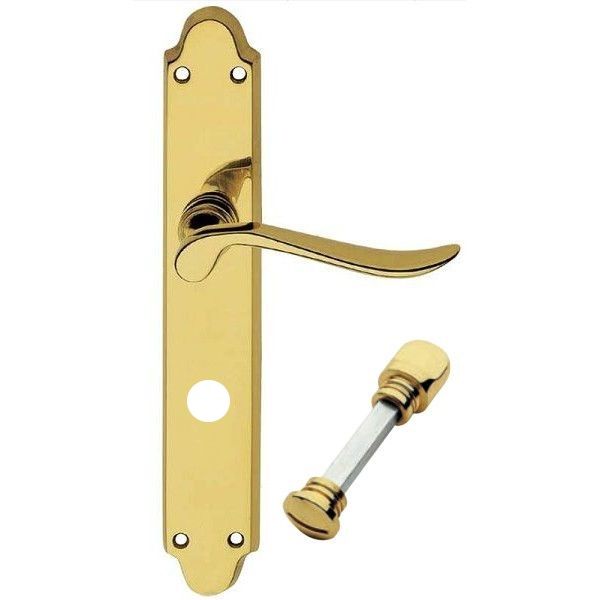 IBIZA rokt./uzliku grt.WC/78mm 117NT, pulēts misiņš