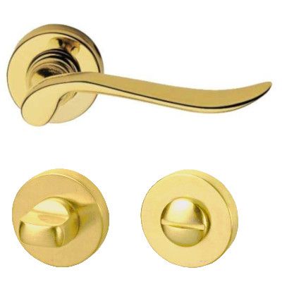 IBIZA rokt./rozešu 101 grt. WC 117NT, pulēts misiņš