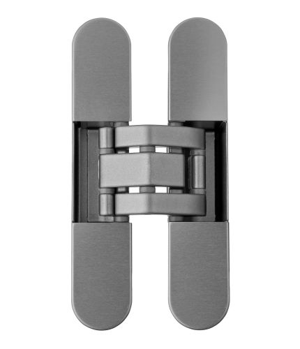 INVISACTA 3D slēptā enģe 23x120, satinēti niķelēta